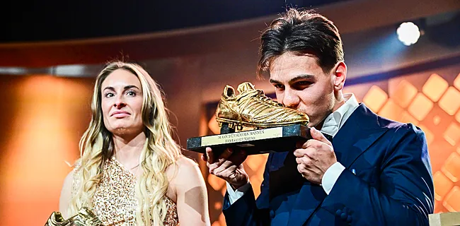 “Wat een ontgoocheling” - Bizarre ontknoping Gouden Schoen