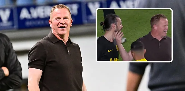 Burgess-relletje zindert na: ook Vrancken op plaats gezet