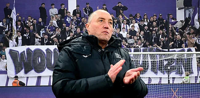 Onvrede neemt toe: supporters eisen vertrek bij Anderlecht