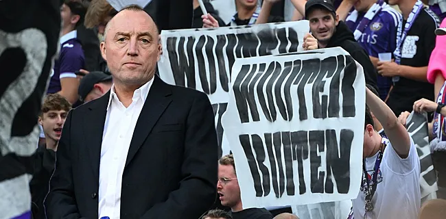 Anderlecht in brand: heftige ingreep Vandenhaute?