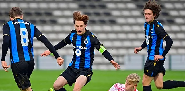 Club Brugge ziet aanvoerder NXT vertrekken