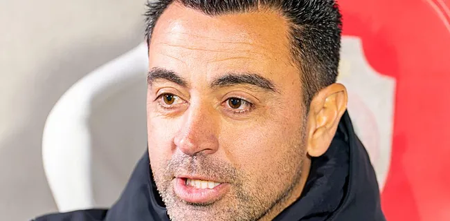 Xavi solliciteert verrassend: club in totale shock