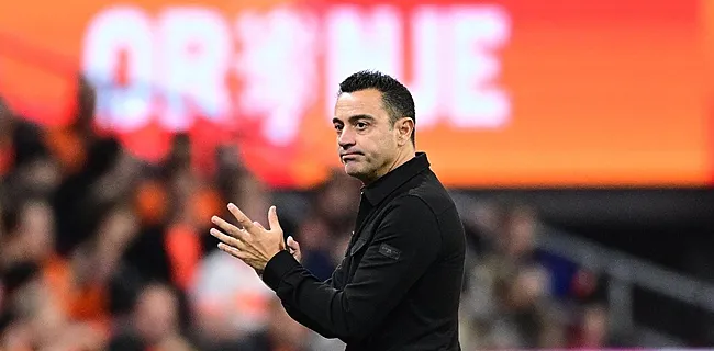 Xavi sleutelt aan basisploeg: Oranje met basisdebutant
