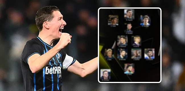 Bizar 'Elftal van Seizoen': zeven Club-spelers, géén Union