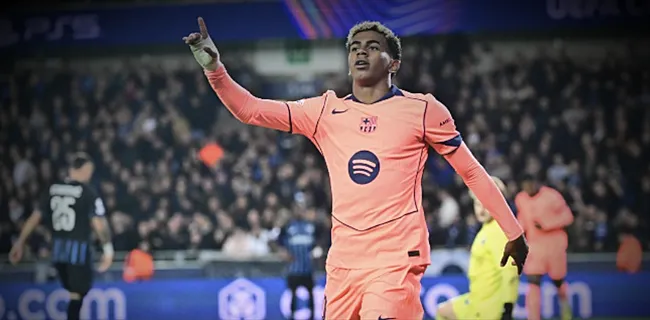 Yamal reageert op Brugs gefluit, Flick vol lof over Club