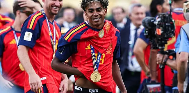 Lamine Yamal zorgt voor opvallende gekte na WK