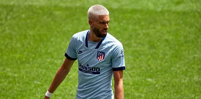 Carrasco wervelt: 