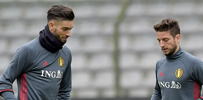 Mertens wil zich tonen tegen Portugal: 