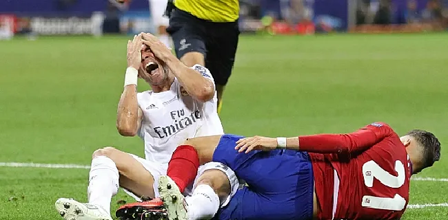 Neen toch? Carrasco vraagt om wissel na aanslag van 'holbewoner' Pepe