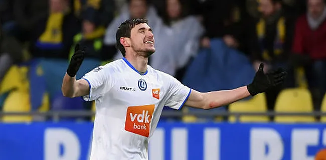 AA Gent gelooft erin: 