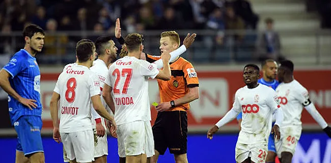 AA Gent klopt Standard na zinderende match vol incidenten 