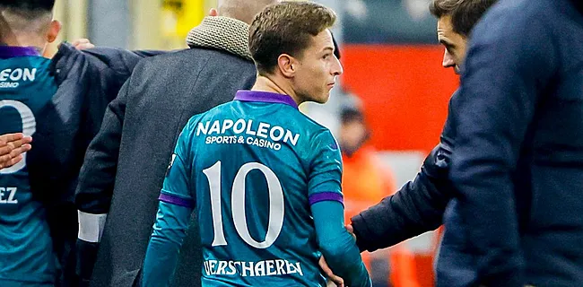 Hasi geeft uitleg over vroege wissel Verschaeren