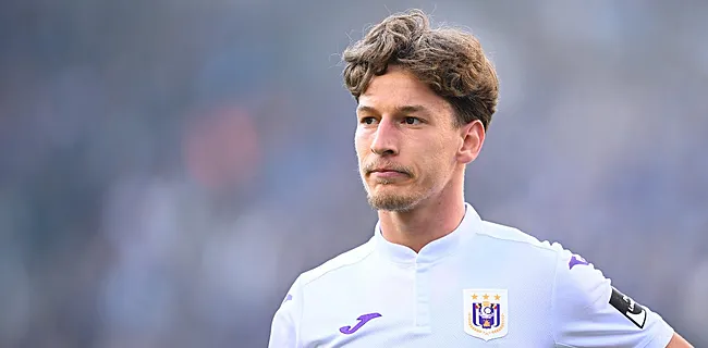 'Anderlecht neemt meedogenloze beslissing met Verschaeren'