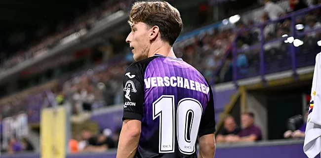'Anderlecht hakt knoop door over toekomst Verschaeren'