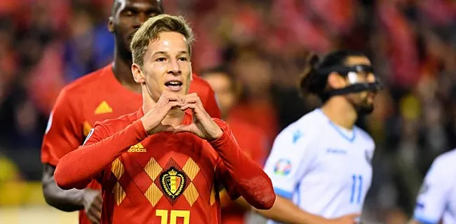 Martinez laat spelers van Club, Anderlecht en Standard in de tribune