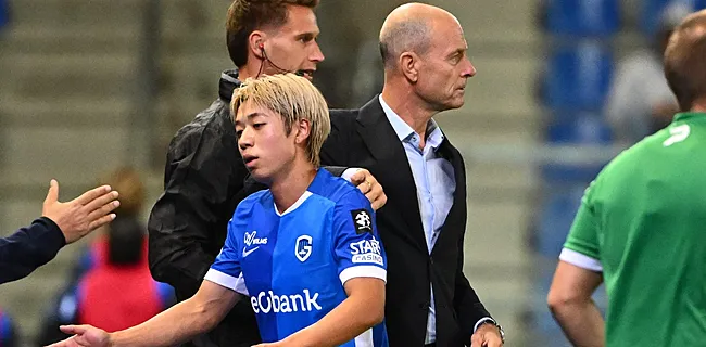 'Thorup grijpt in: eerste slachtoffer bij KRC Genk'
