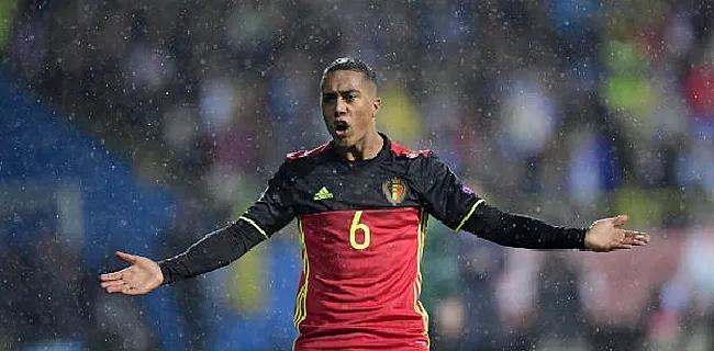 Straf: Martinez voorspelde voor de partij glansrol voor Tielemans