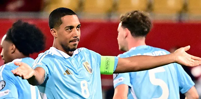 Tielemans bejubelt mede-Duivel: 