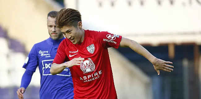 OFFICIEEL: Japanse sensatie blijft langer bij AS Eupen