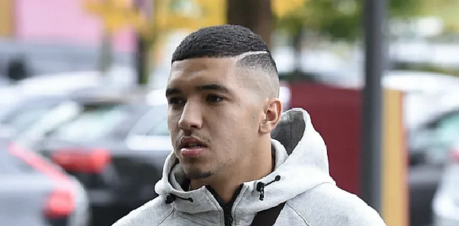 Kopbal-training op zijn Bakkali's