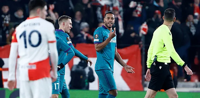 UEFA beslist na racistisch incident in Slavia-Anderlecht