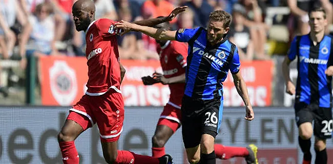Rits baalt na puntenverlies Club Brugge: 