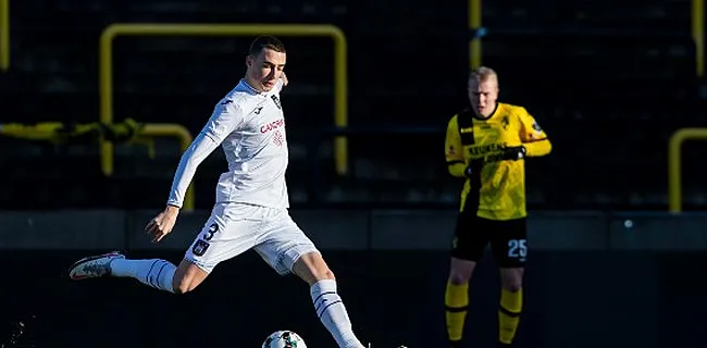 Anderlecht schotelt nieuwste jeugdproduct contractverlenging voor