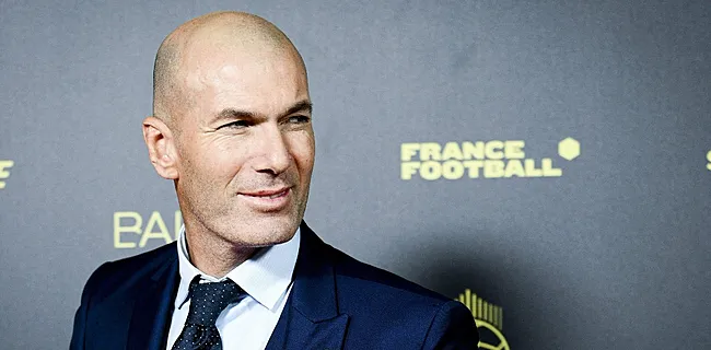 'Zidane kan kiezen uit vier topclubs'