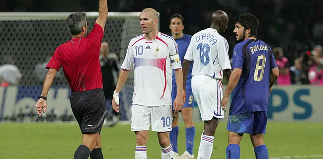 Zidane verbaast voor Italië: “Kopstoot? Geen spijt van”