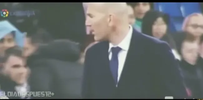 LOL! Ronaldo loopt het veld af, Zidane kan zijn ogen niet geloven