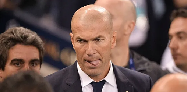 'Zidane legt pittige transfereis neer bij nieuwe club'