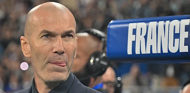 Zidane fileert Rode Duivels na bekijken België-Turkije