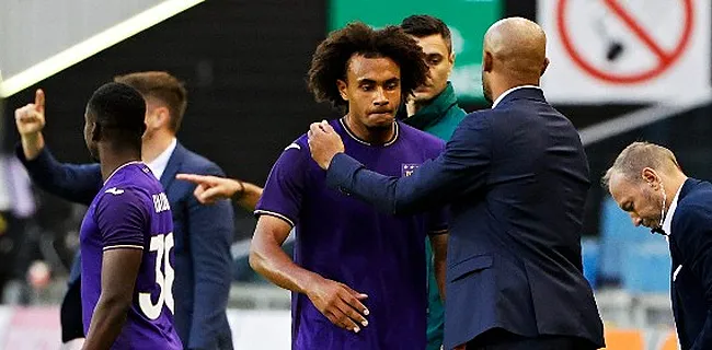 Kompany geeft meer uitleg bij gefrustreerde Zirkzee