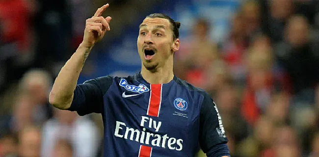 Zlatan schenkt PSG laatste prijs en verlaat Parijs met twee goals en assist