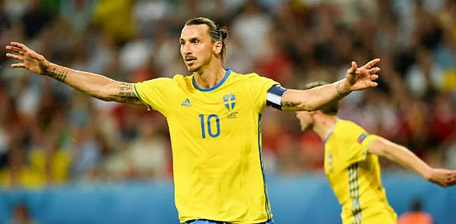 Zlatan reageert in eigen stijl na njet voor WK-selectie