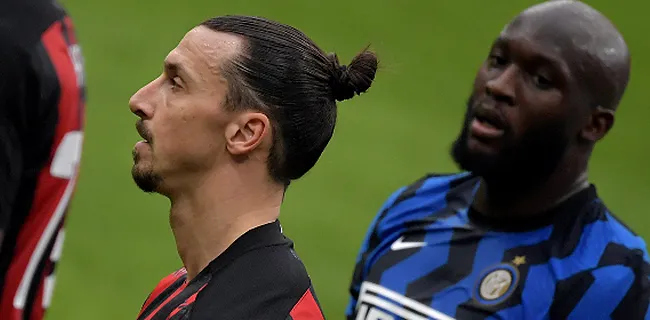 Ibrahimovic dient Lukaku van antwoord