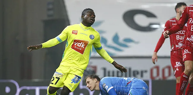 Gent duikt de top zes binnen na zege bij Zulte Waregem