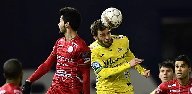Zulte Waregem en KV Oostende schieten allebei weinig op met gelijkspel