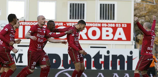 Feest aan de Gaverbeek na vreselijke blamage voor Standard, Hasi blijft op post