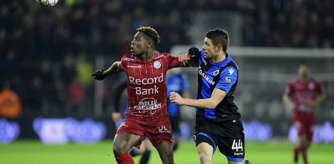 'Club Brugge klopt tevergeefs aan bij Zulte Waregem'