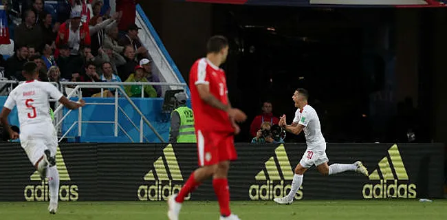 Zwitserland pakt na beklijvende partij in het slot de zege tegen Servië