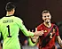 Alderweireld over Tedesco en Courtois: "Wie ben ik?"