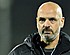 Genk-coach Olivieri doet belofte voor clash op Anderlecht