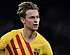 'Barça beslist over toekomst Frenkie de Jong'