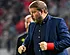 Vanhaezebrouck maakt zijn ploeg weer met de grond gelijk