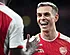 Nieuwe rol Trossard bij Arsenal: "Moet er nog aan wennen"