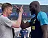 Heerlijk momentje tussen Lukaku en KDB vlak voor CL-clash