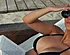Bloedhete Celine pakt uit met gewaagde foto's vanuit Ibiza