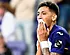 'Vazquez krijgt meteen flinke tik na eerste Anderlecht-goal'