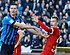'Club Brugge en Antwerp gaan strijd om topaanwinst aan'
